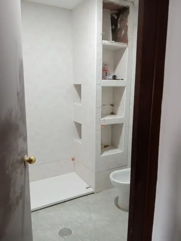 Después de la reforma de Cambio de Bañera por Plato de Ducha en Jerez de la Frontera - Reformas Jiea